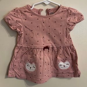 Child of Mine (Carter's) 12 mon. Blouse Short sleeve